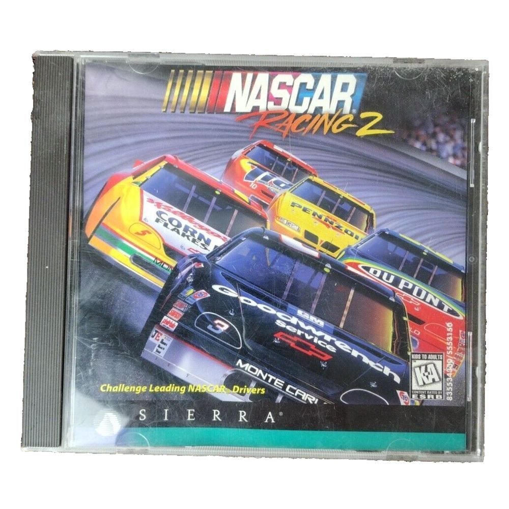 NASCAR Racing 2 (PC, CD-ROM, 1996)
